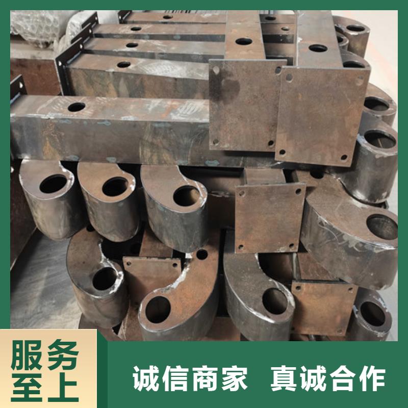 不锈钢复合管人行道护栏销售厂家