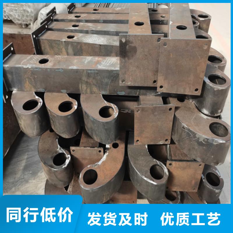 不锈钢复合管人行道护栏-不锈钢复合管人行道护栏全国配送