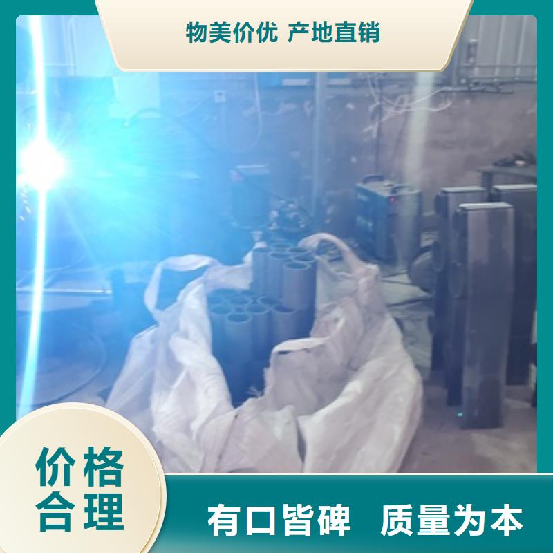 不锈钢复合管防撞护栏产品规格介绍