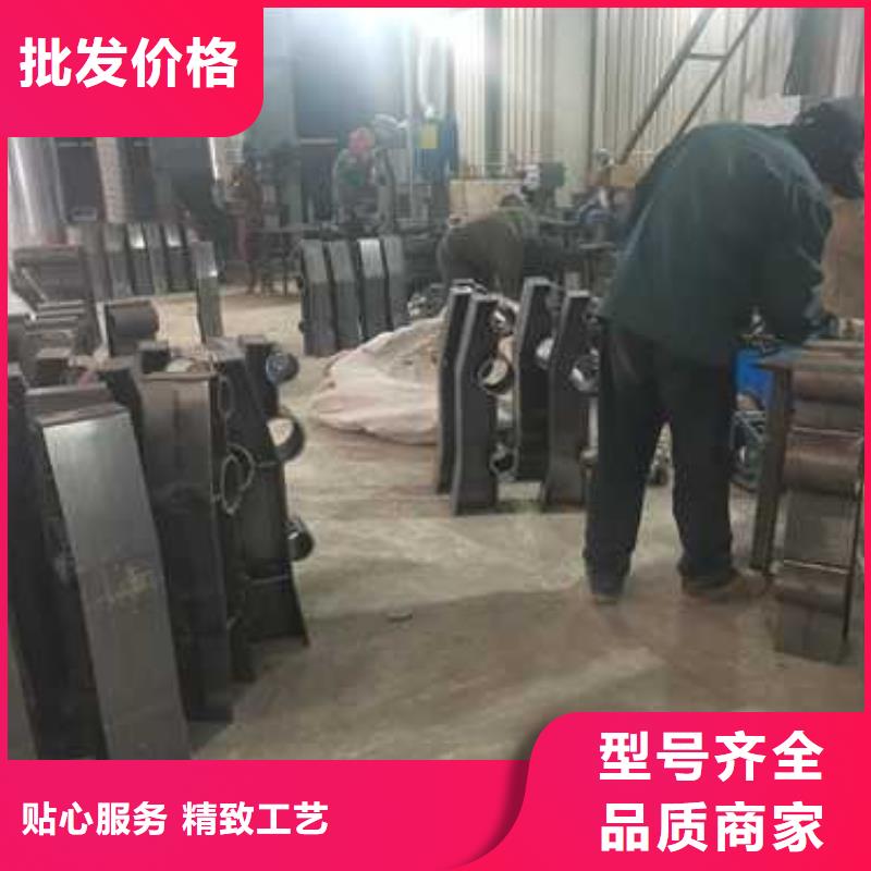 桥梁护栏LED防护栏杆做工精细