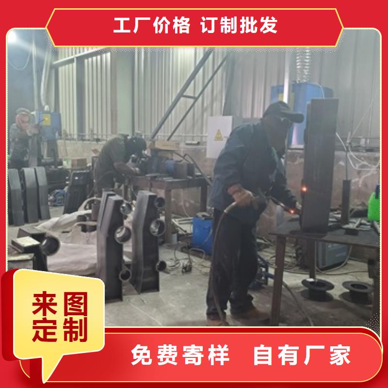 本地不锈钢复合管楼梯栏杆厂商