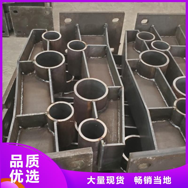 不锈钢复合管河道护栏价格