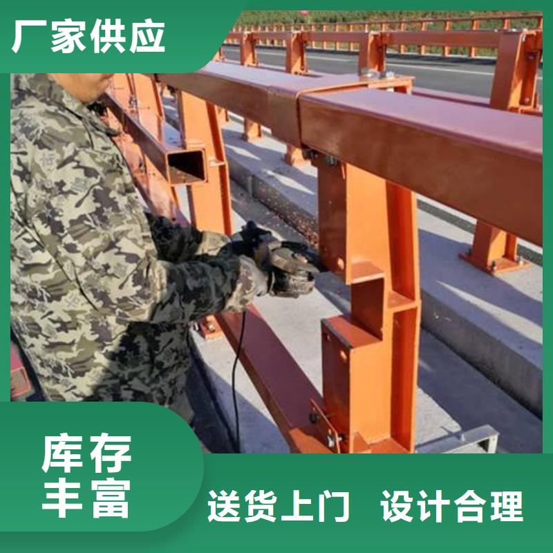 不锈钢复合管防撞护栏产品规格介绍