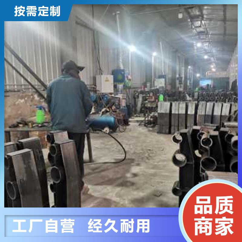 不锈钢复合管栏杆成功案例