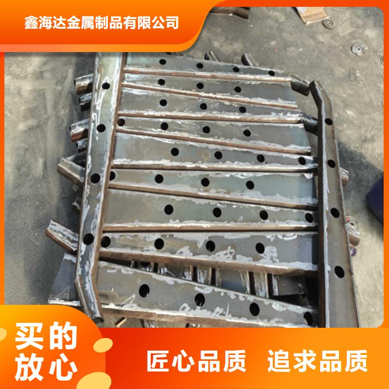 不锈钢复合管防撞护栏,不锈钢复合管护栏一个起售