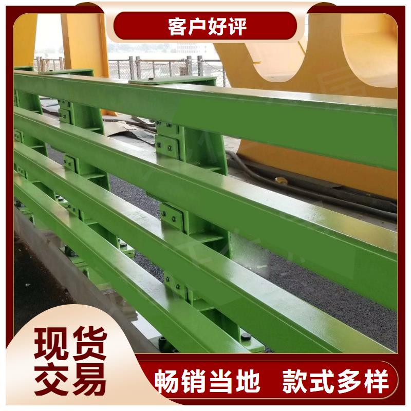 不锈钢复合管防撞护栏LED防护栏杆实体诚信经营