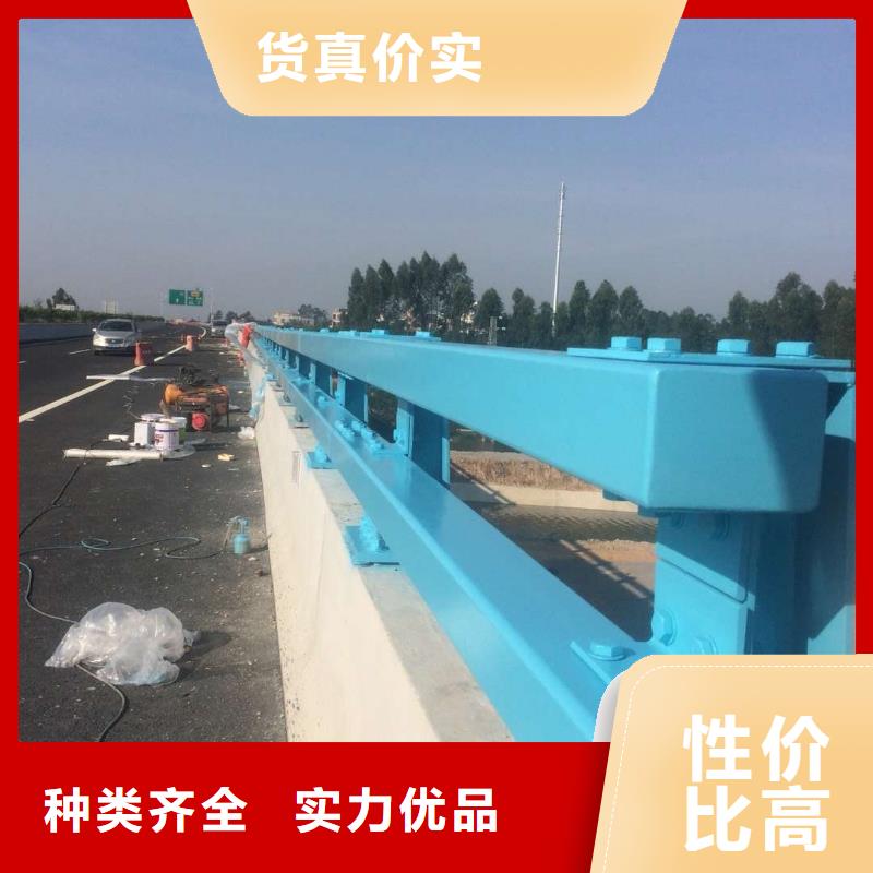 不锈钢复合管防撞护栏-不锈钢复合管护栏多种工艺