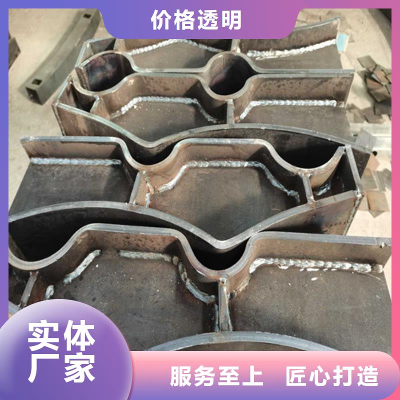 不锈钢复合管栏杆长期供应
