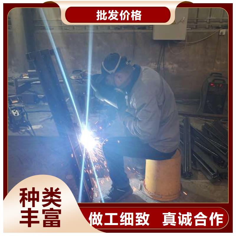 铸造石钢管护栏合格才出厂