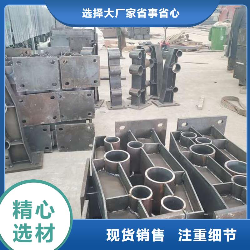 铸造石钢管护栏合格才出厂