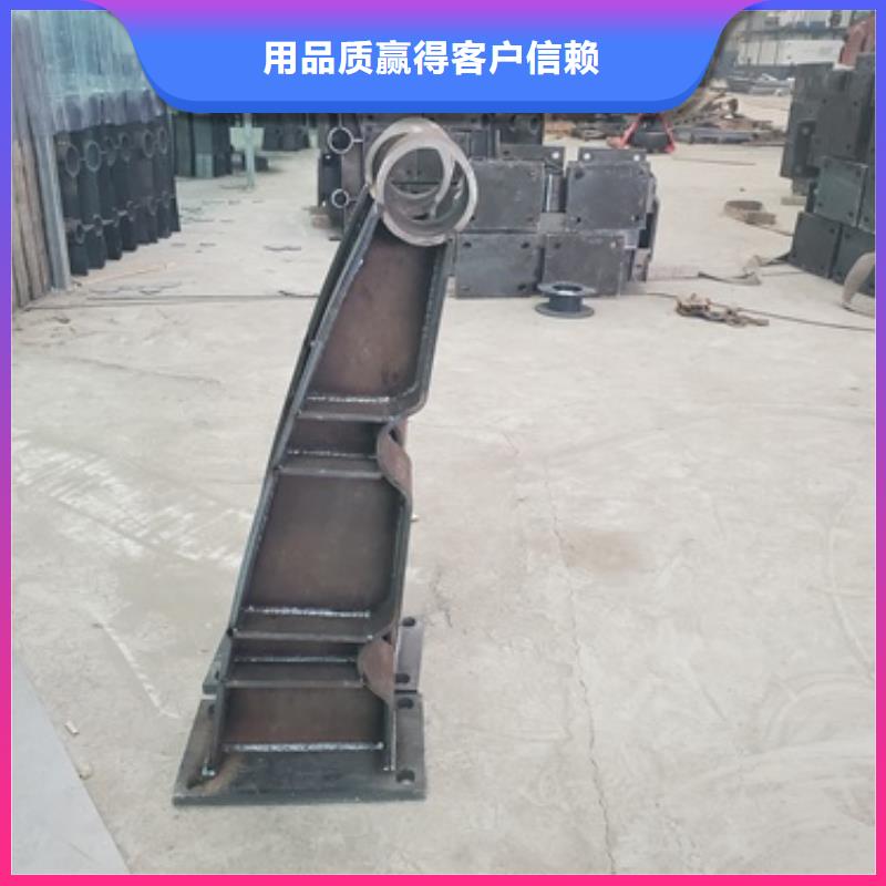 规格全的不锈钢复合管防撞护栏现货厂家