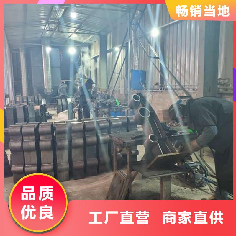 防撞护栏,不锈钢复合管护栏设备齐全支持定制