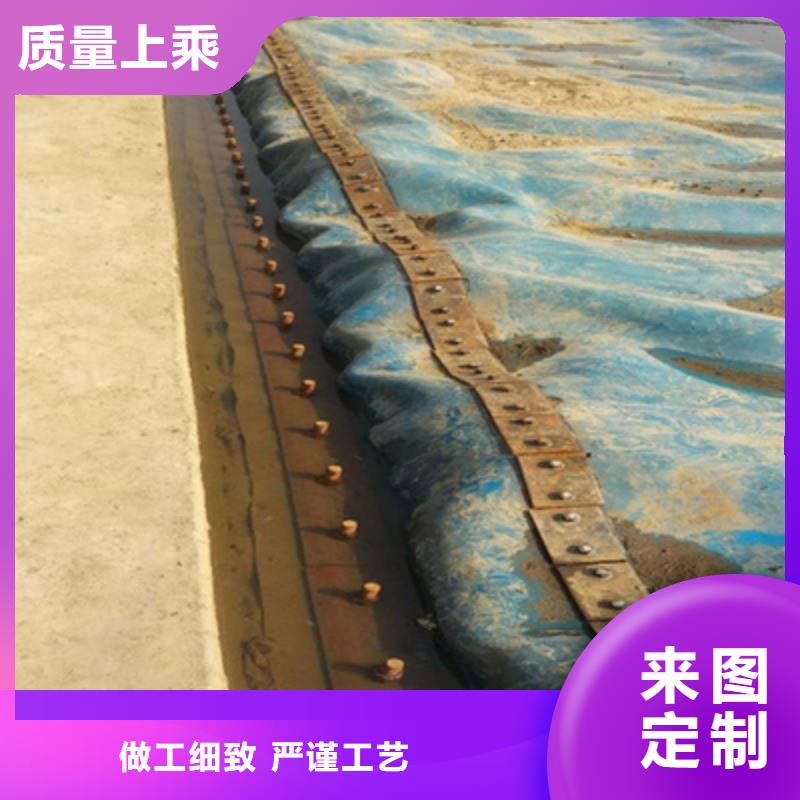 新津拦水橡胶坝修补及更换施工步骤-众拓路桥