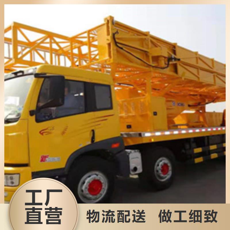 桥梁检测车租赁作业效率高就近调车