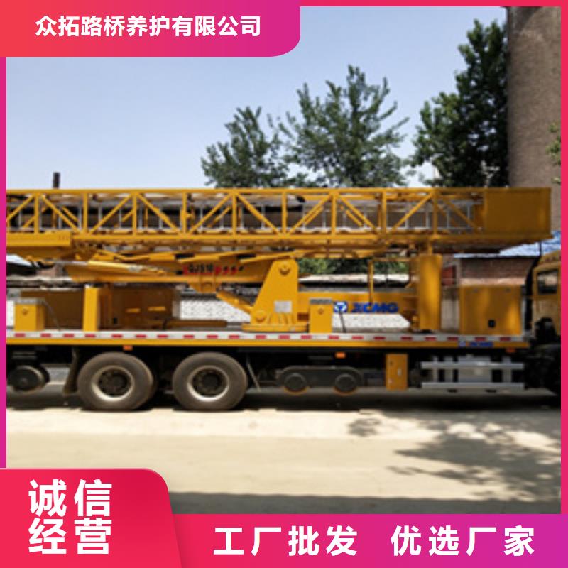 桥梁检测车租赁作业效率高就近调车