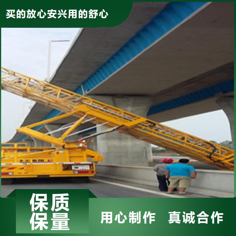桥梁检测车租赁作业效率高就近调车