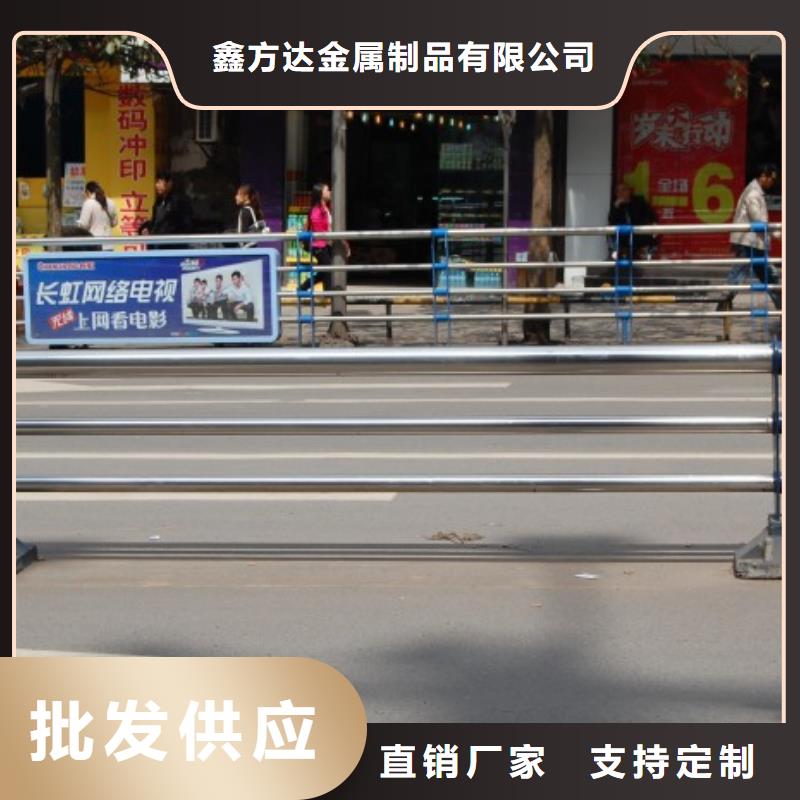 Q235钢板镀锌喷塑立柱焊接
