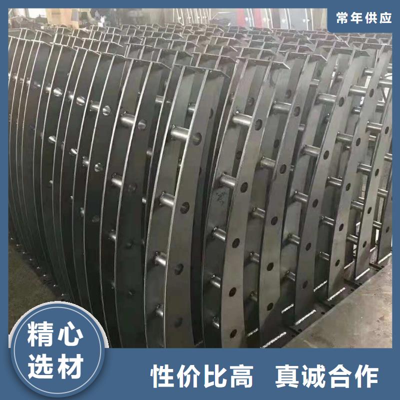 桥梁护栏_河道防撞栏杆无中间商厂家直销