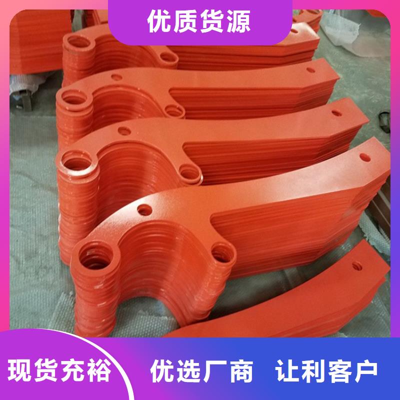 异形不锈钢桥梁栏杆安装施工