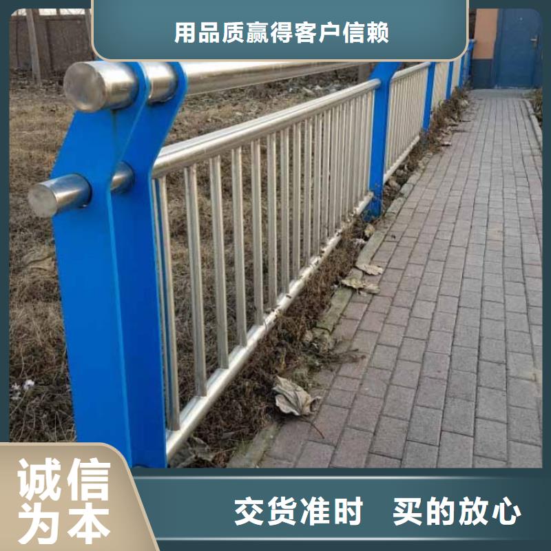 异形不锈钢桥梁栏杆安装施工