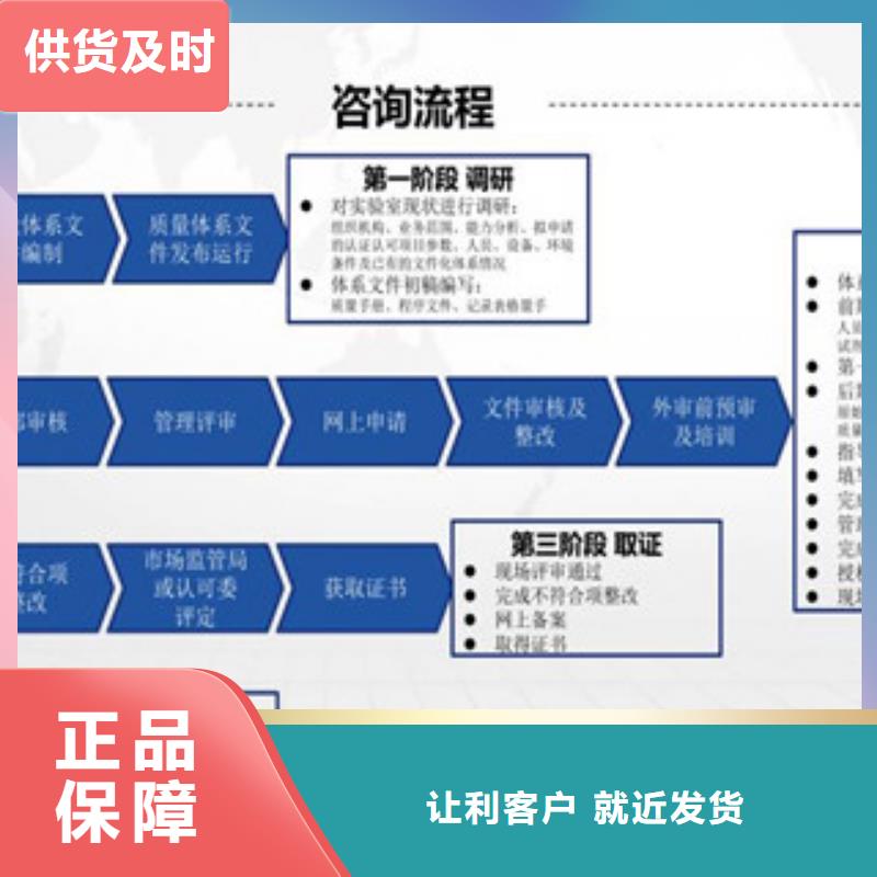 CMA实验室资质申请条件要求