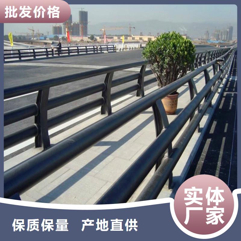桥梁防撞护栏,不锈钢复合管护栏本地厂家值得信赖