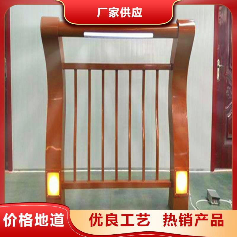 灯光护栏,防撞栏杆定制销售售后为一体