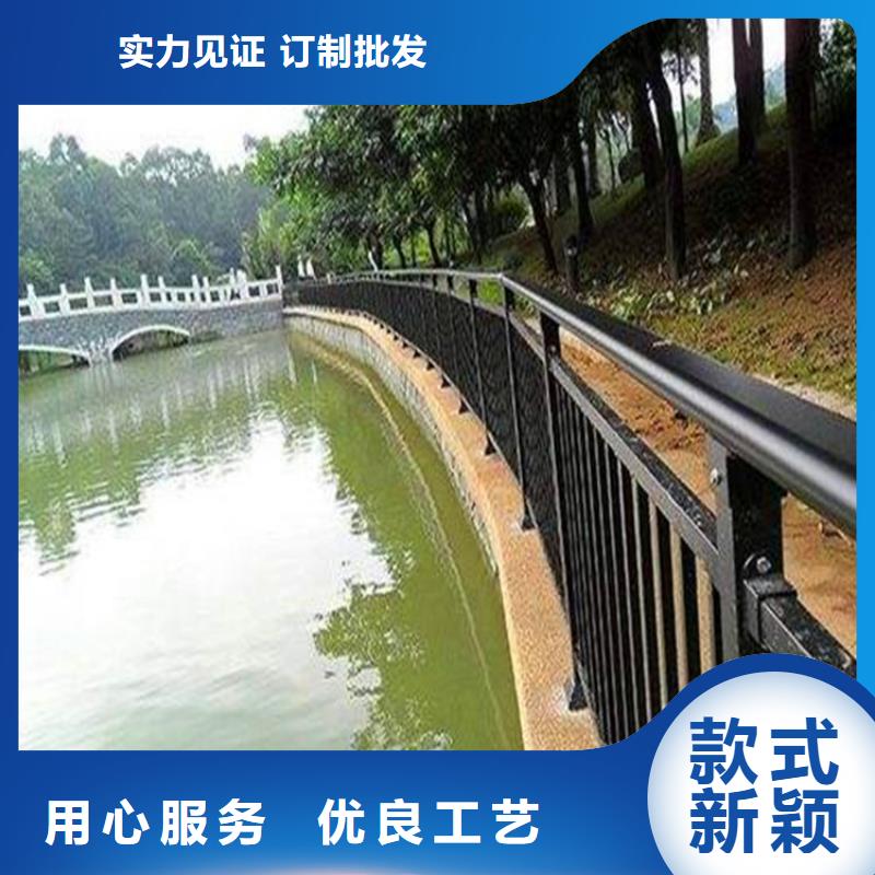 河道护栏桥梁护栏畅销当地
