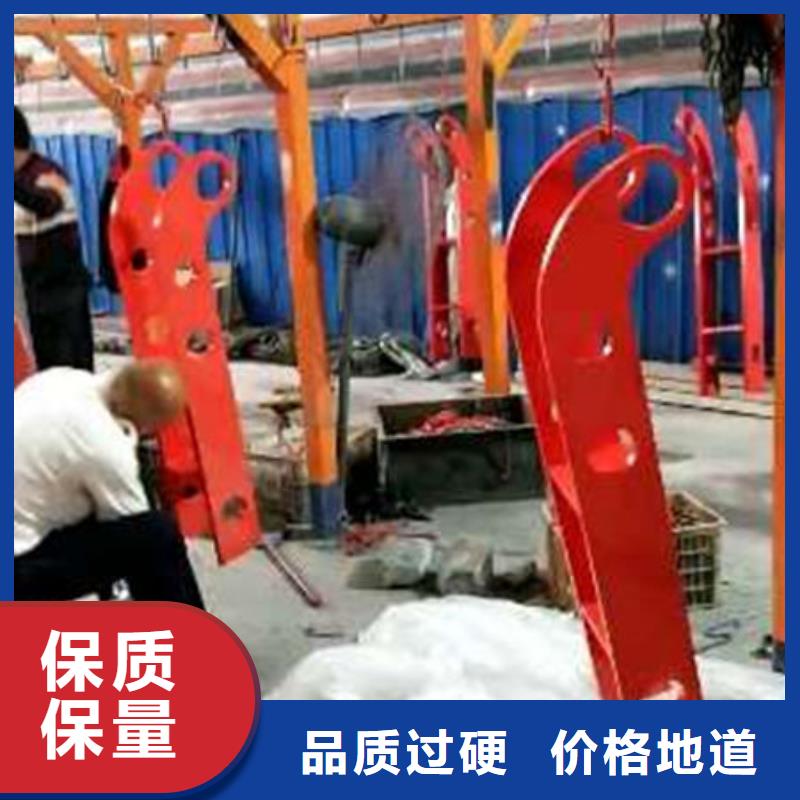 不锈钢碳素钢复合管护栏工厂直营
