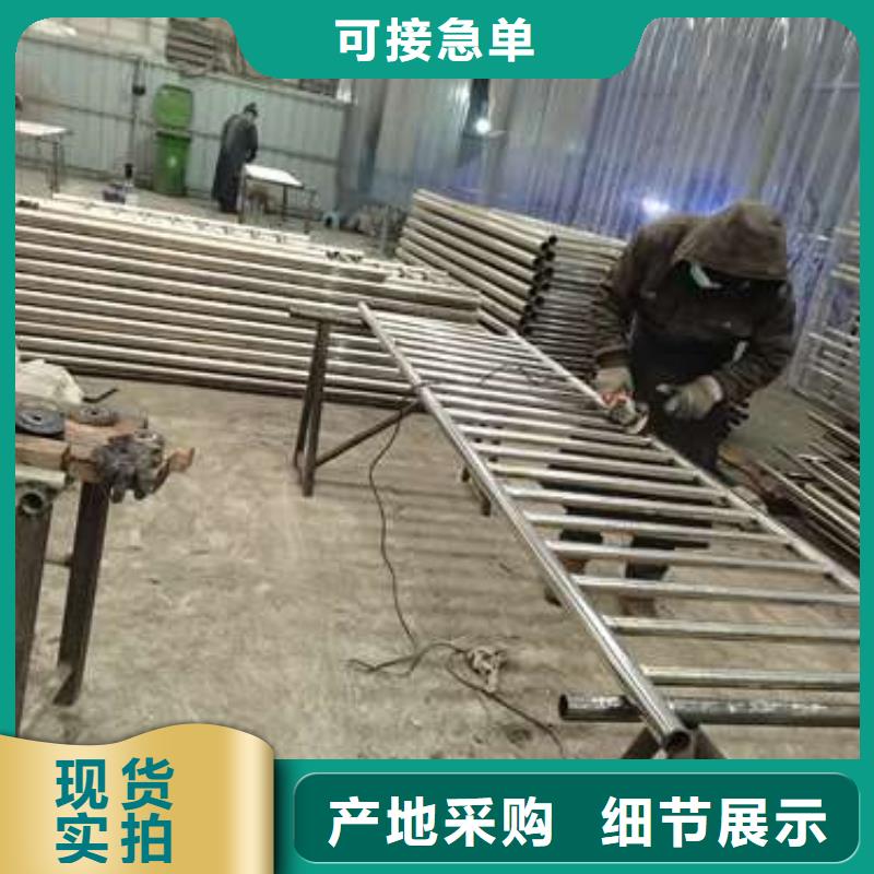 不锈钢河道护栏结实耐用