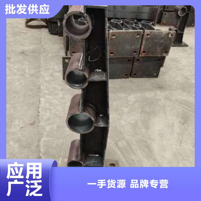 不锈钢碳素钢复合管栏杆生产技术精湛