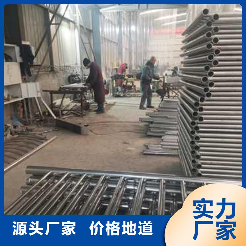 喷漆镀锌钢索栏杆价格公道合理