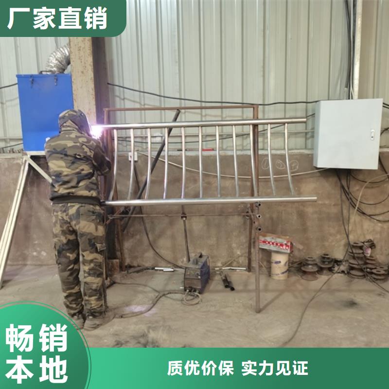 喷漆镀锌钢索栏杆价格公道合理
