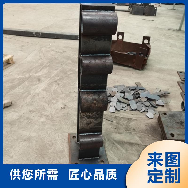 不锈钢灯光护栏生产定做
