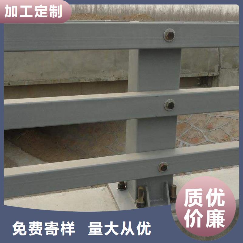 金属梁柱式护栏生产设备先进