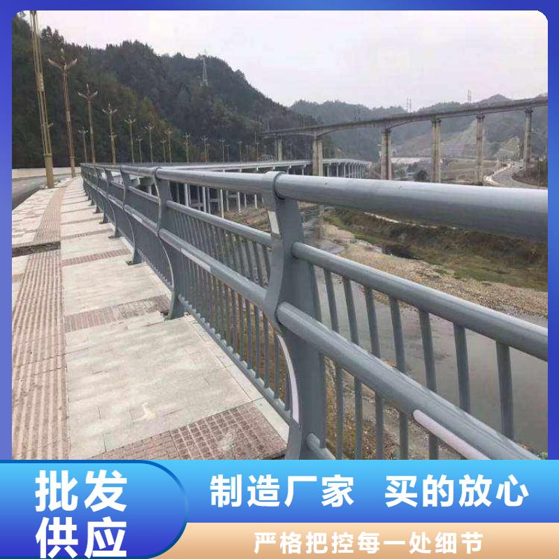 桥梁钢板立柱样式众多