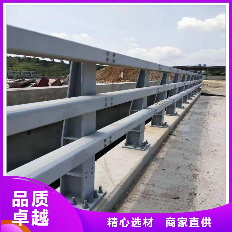 桥梁钢板立柱样式众多