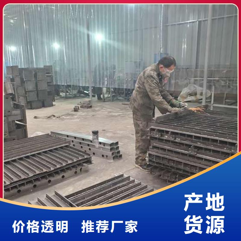定制不锈钢复合管桥梁护栏