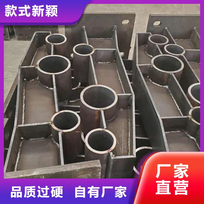 定制不锈钢复合管桥梁护栏