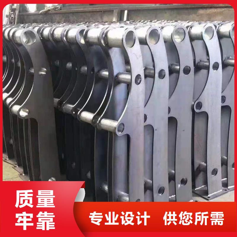 有现货的201不锈钢复合管栏杆实体厂家
