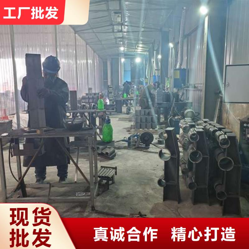 有现货的201不锈钢复合管栏杆实体厂家