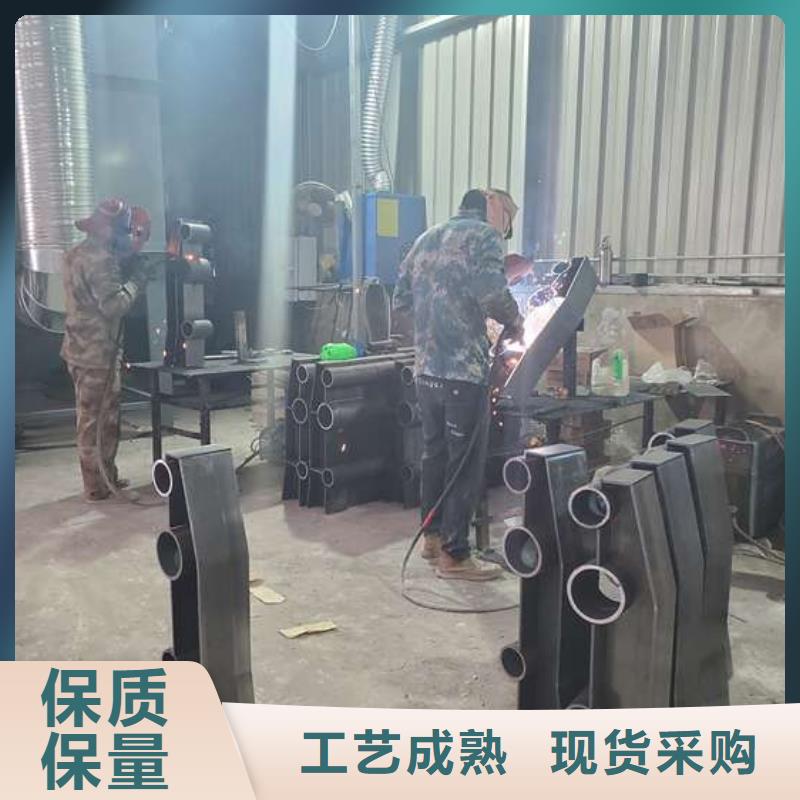 南长区灯光防撞栏杆