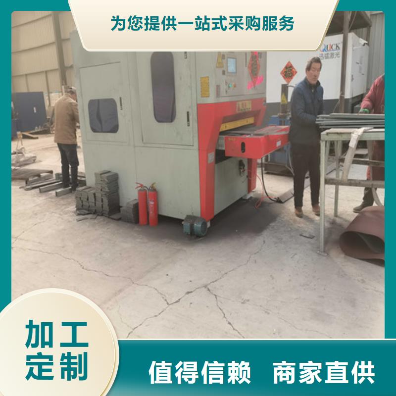 【护栏镀锌管景观护栏真材实料加工定制】