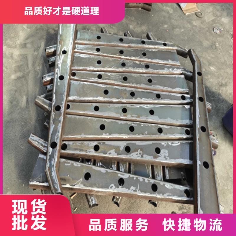 护栏桥梁栏杆厂家拥有先进的设备