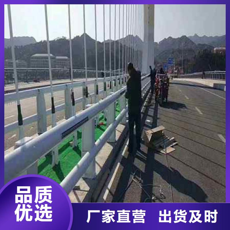 护栏桥梁栏杆厂家拥有先进的设备