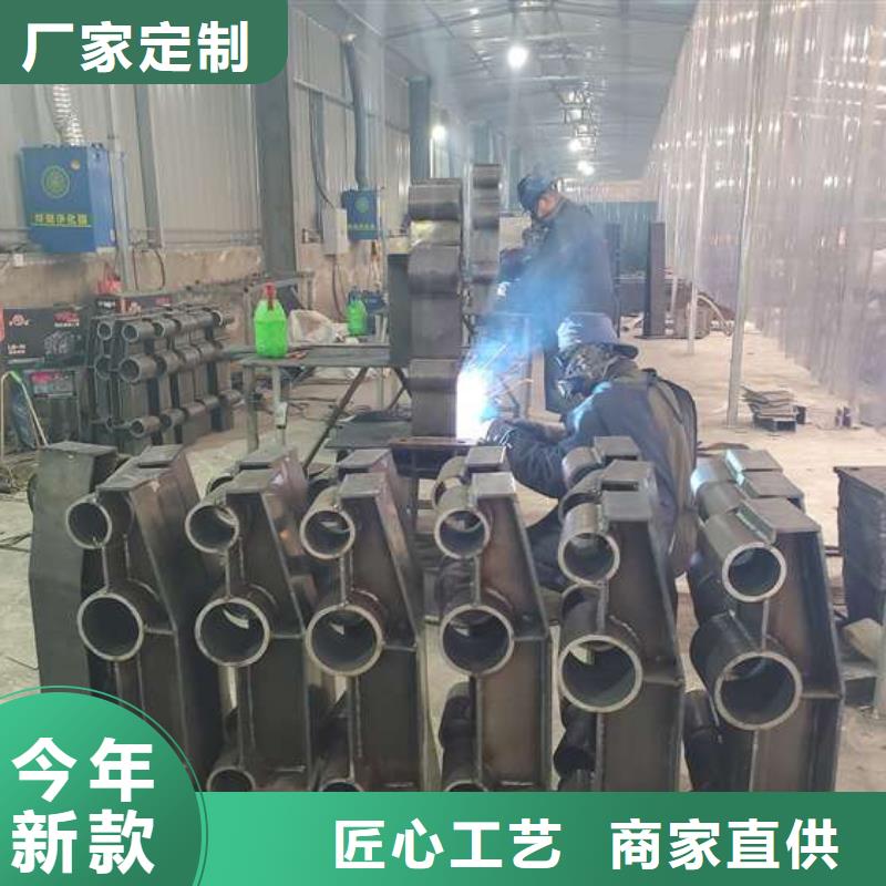 201不锈钢复合管桥梁护栏厂家直售