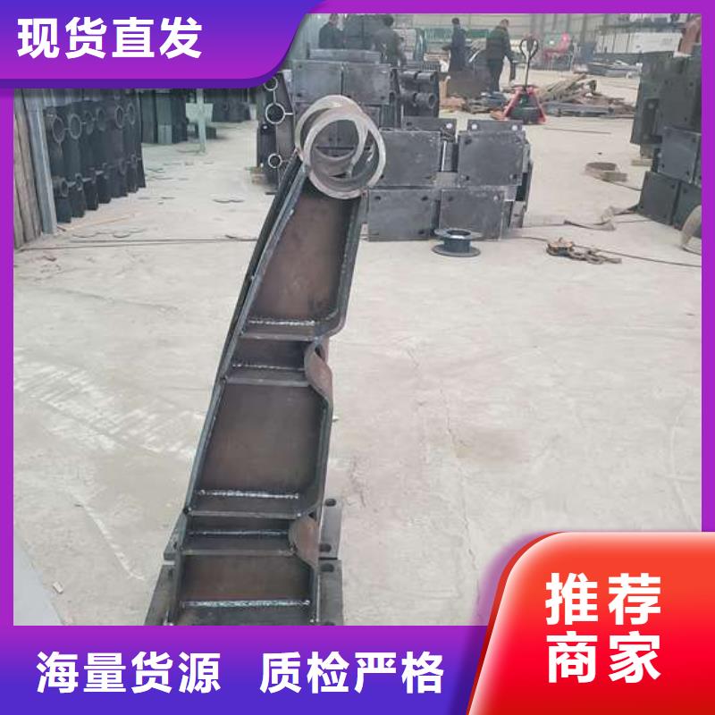 【护栏镀锌管景观护栏真材实料加工定制】