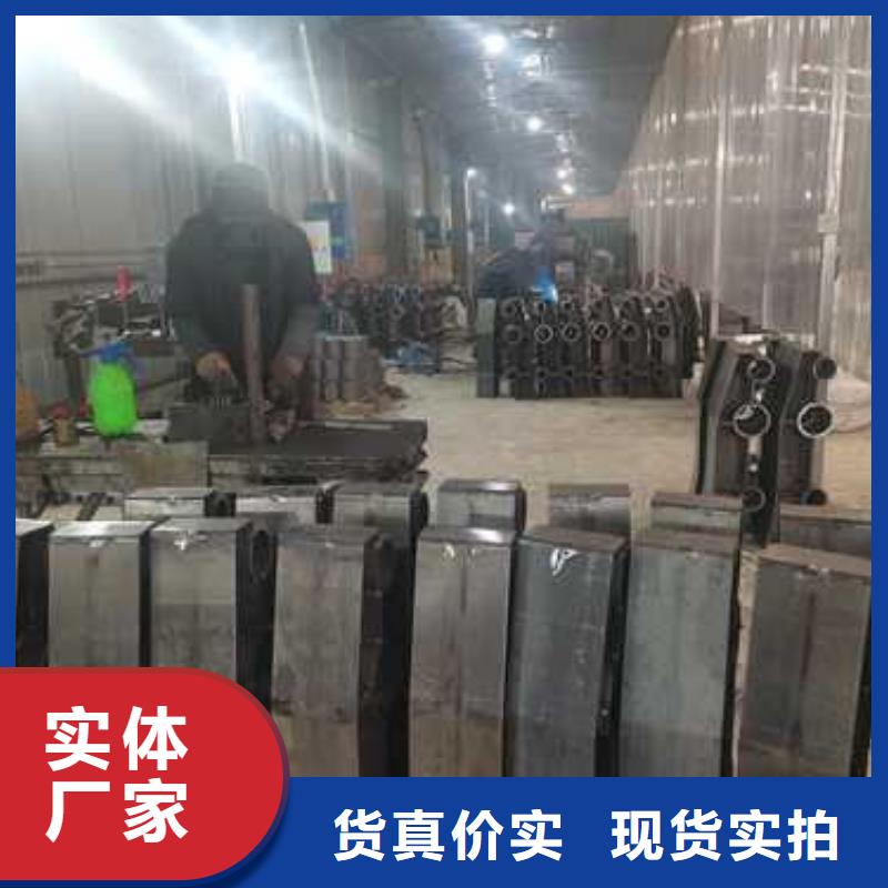 护栏桥梁栏杆厂家拥有先进的设备