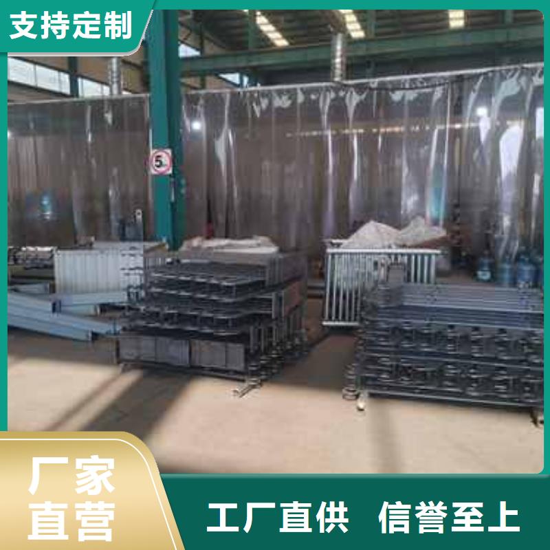 不锈钢复合管护栏桥梁防撞护栏厂专业按需定制