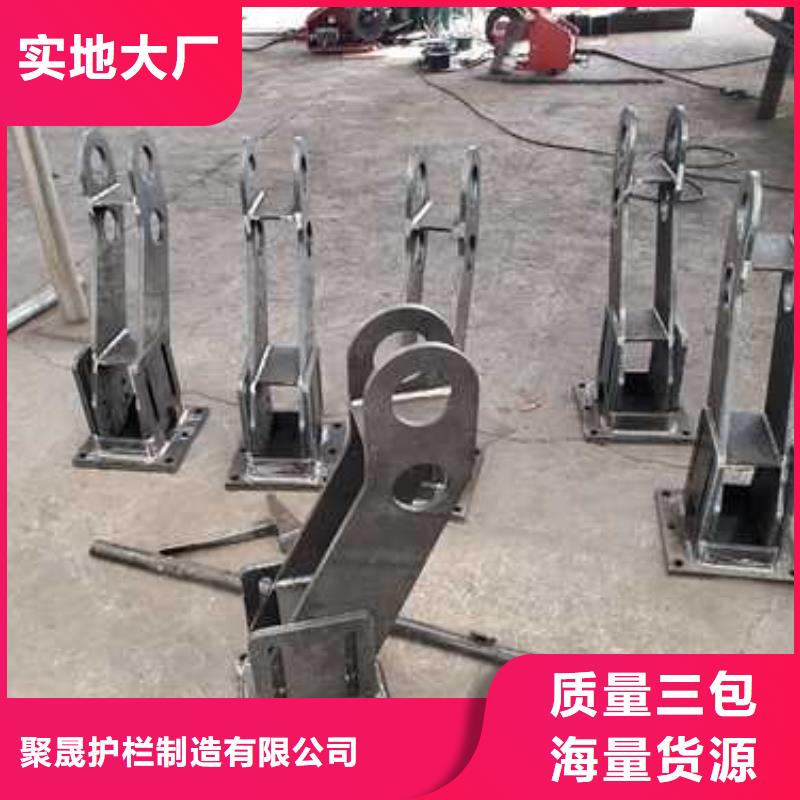 桥梁钢制防撞护栏用户喜爱厂家